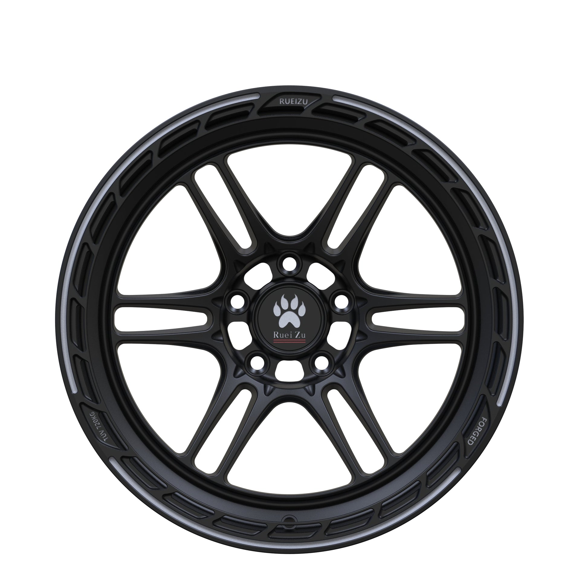 RueiZu Monoblock Forged Schmiedefelge R129 Rueizu Wheels