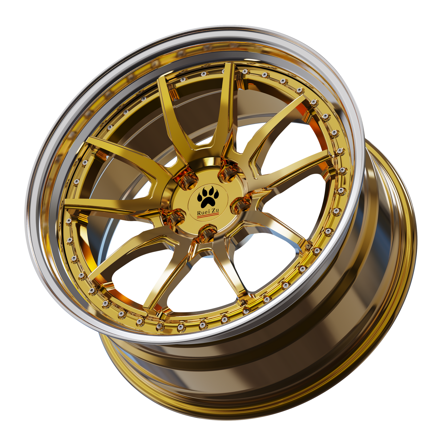 RueiZu 2/3tlg Schmiedefelgen Forged Wheel R306 Rueizu Wheels