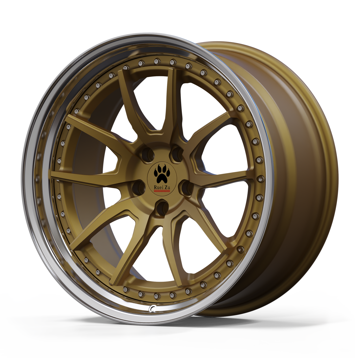 RueiZu 2/3tlg Schmiedefelgen Forged Wheel R306 Rueizu Wheels