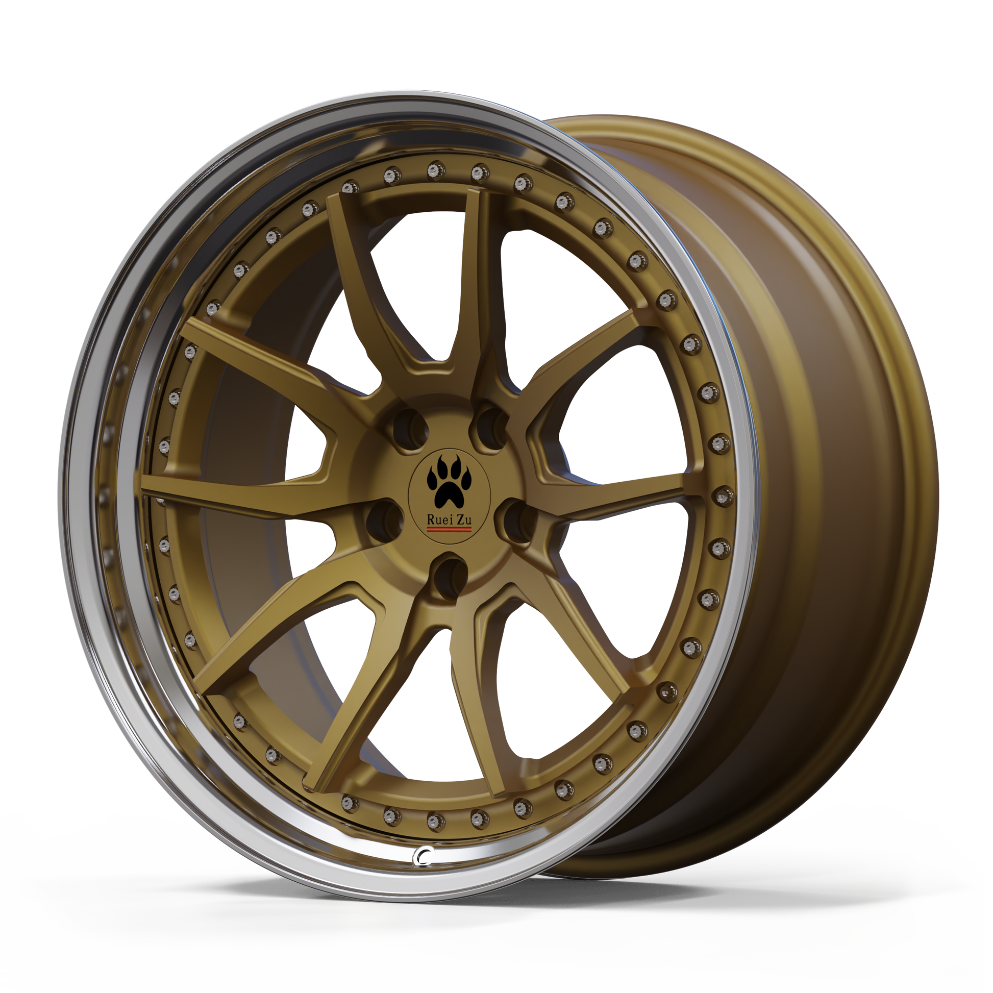 RueiZu 2/3tlg Schmiedefelgen Forged Wheel R306 Rueizu Wheels