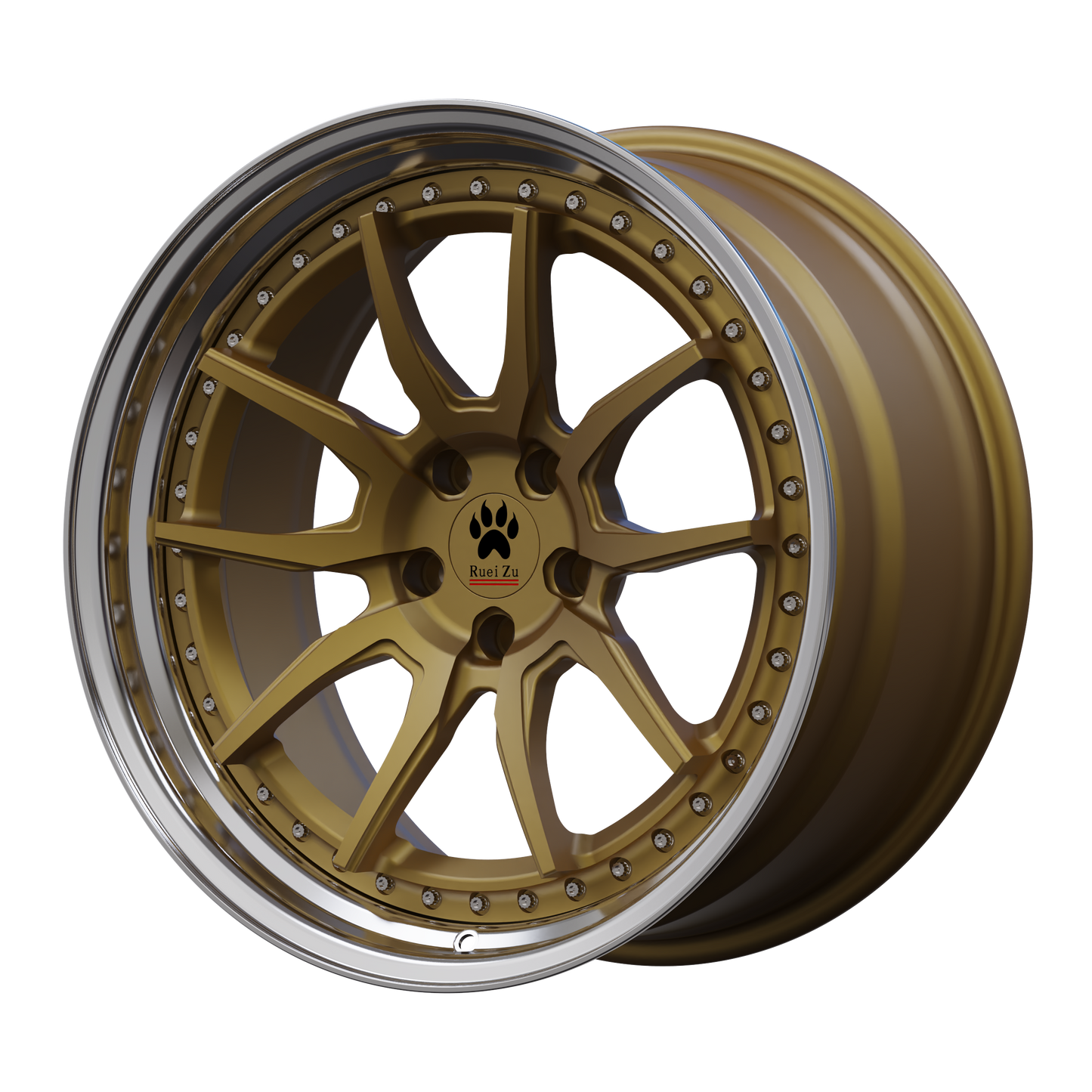 RueiZu 2/3tlg Schmiedefelgen Forged Wheel R306 Rueizu Wheels