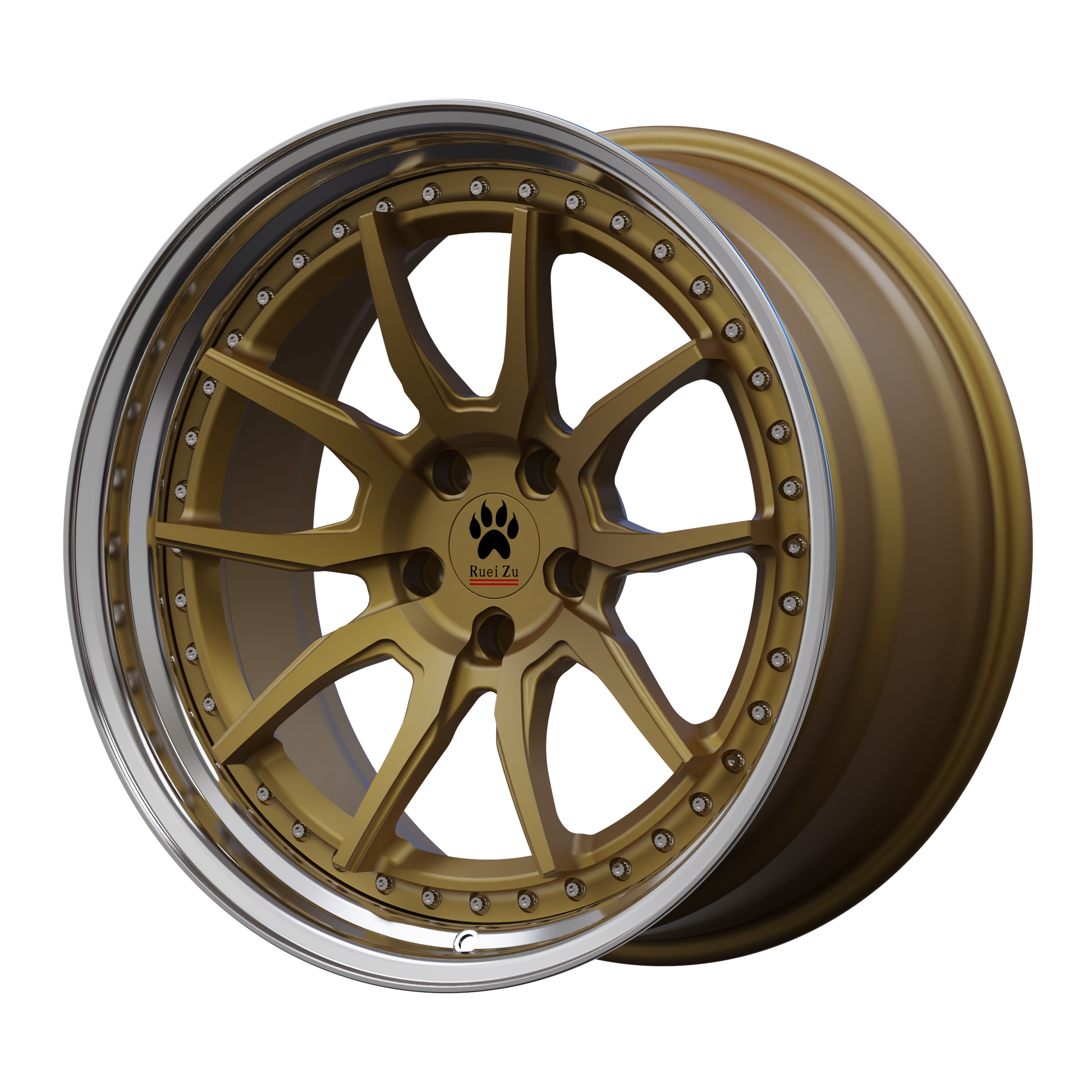 RueiZu 2/3tlg Schmiedefelgen Forged Wheel R306 Rueizu Wheels
