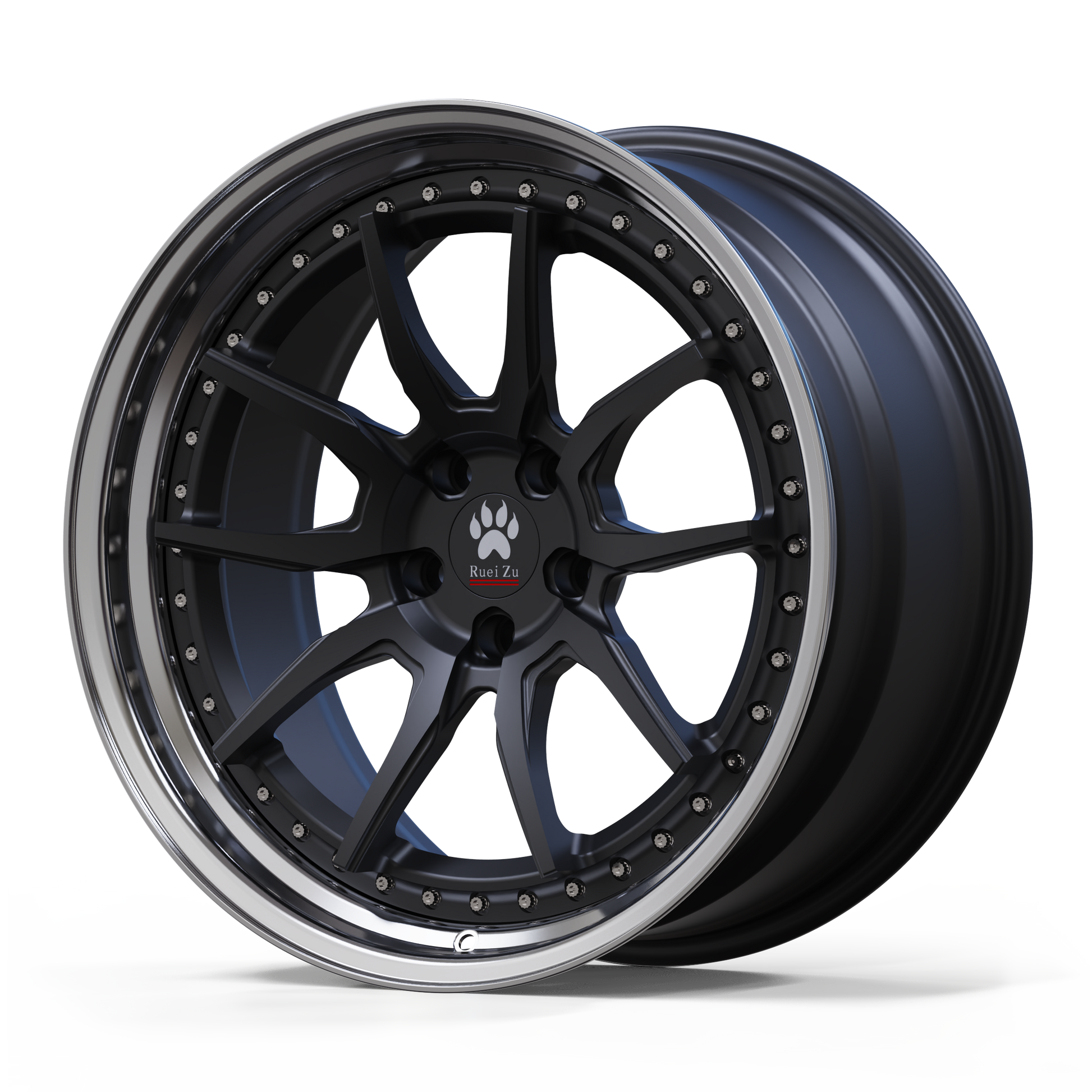 RueiZu 2/3tlg Schmiedefelgen Forged Wheel R306 Rueizu Wheels