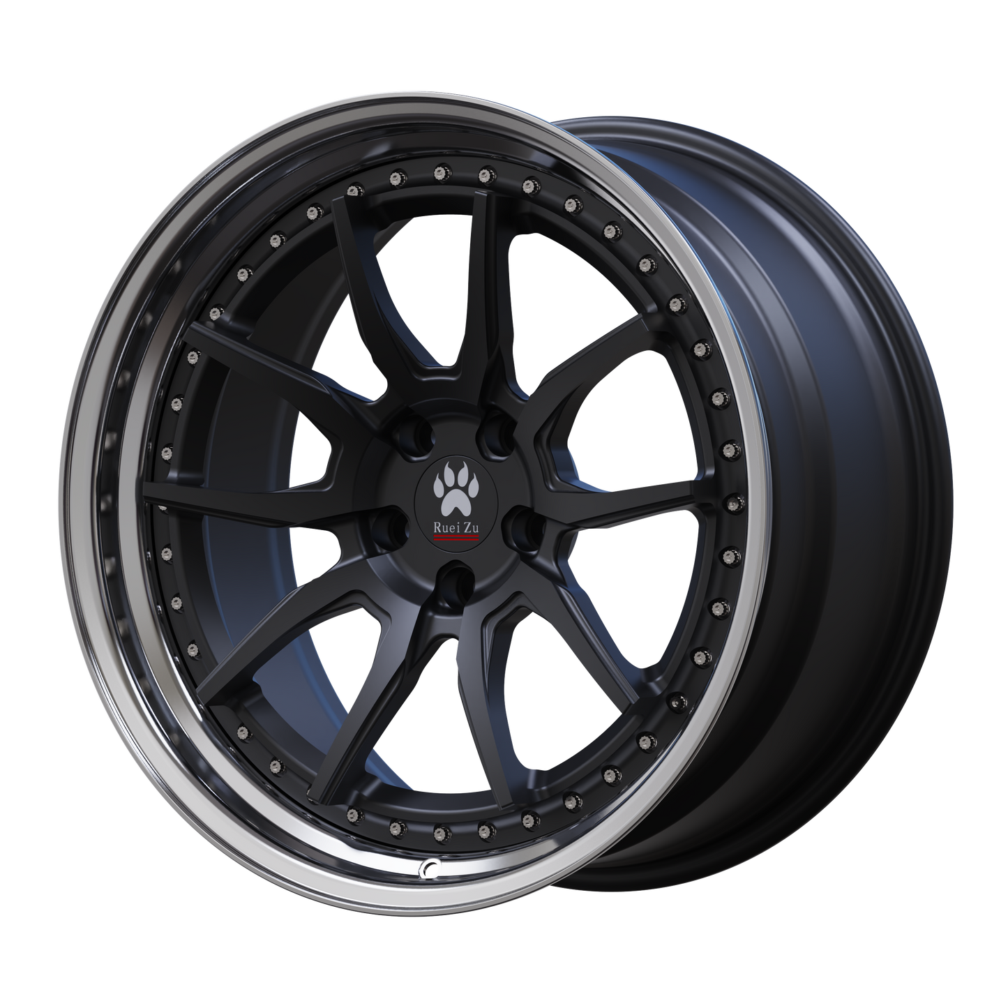 RueiZu 2/3tlg Schmiedefelgen Forged Wheel R306 Rueizu Wheels
