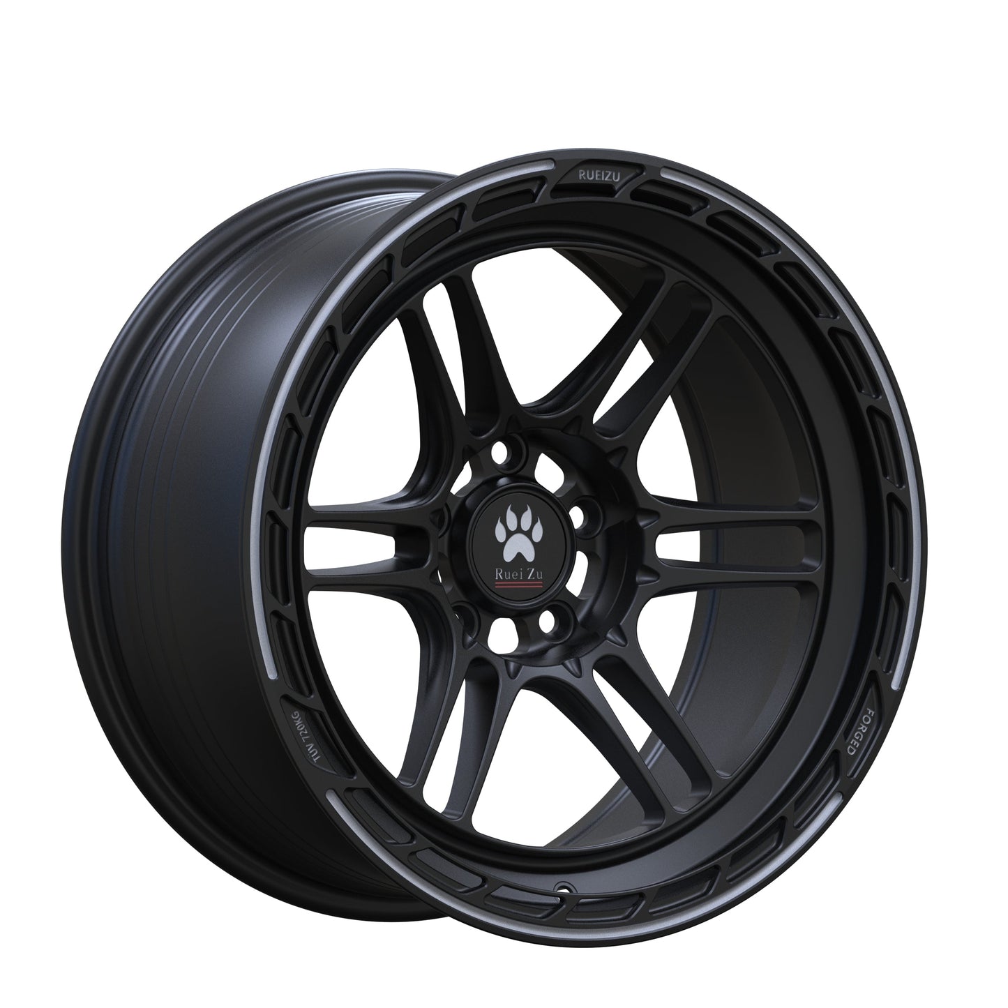 RueiZu Monoblock Forged Schmiedefelge R129 Rueizu Wheels