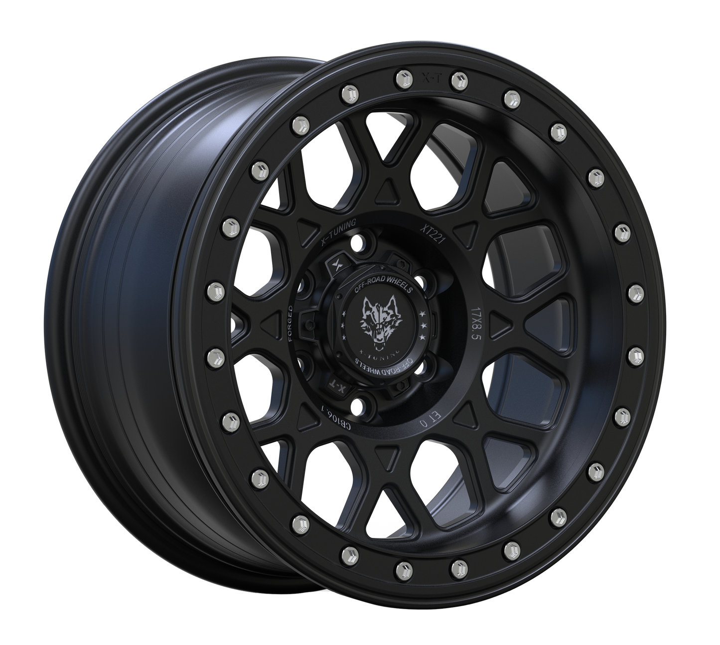 Rueizu X-Tuning Off-Road Forged Wheels XT221 Rueizu Wheels