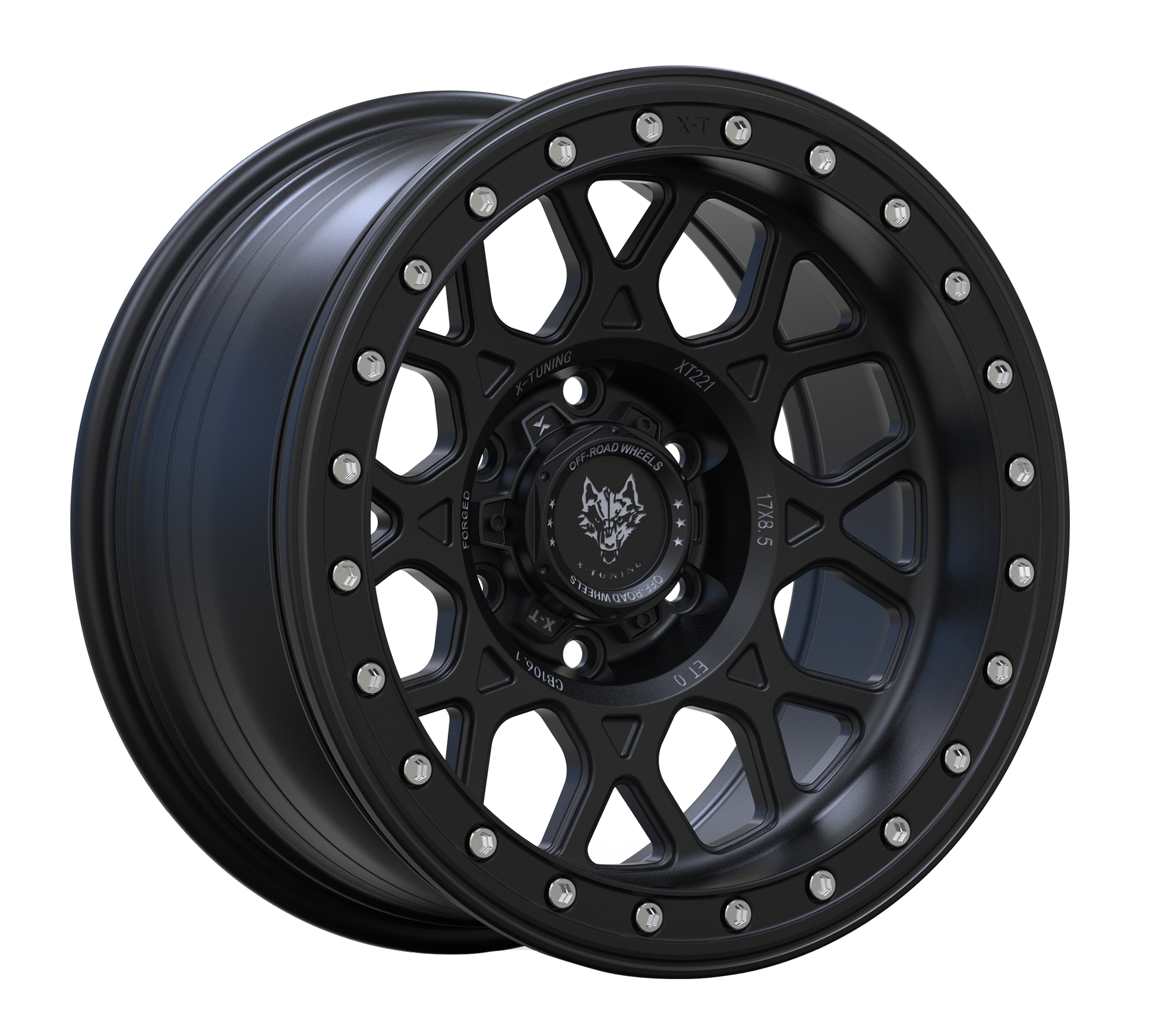 Rueizu X-Tuning Off-Road Forged Wheels XT221 Rueizu Wheels
