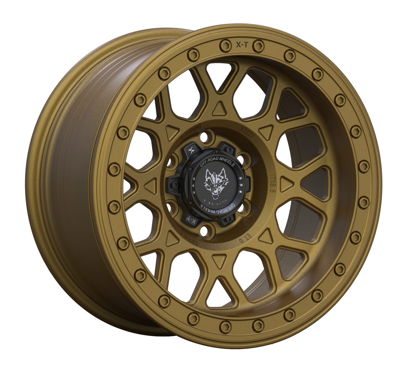 Rueizu X-Tuning Off-Road Forged Wheels XT221 Rueizu Wheels