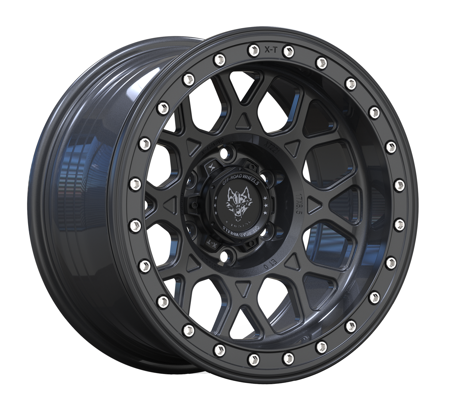 Rueizu X-Tuning Off-Road Forged Wheels XT221 Rueizu Wheels