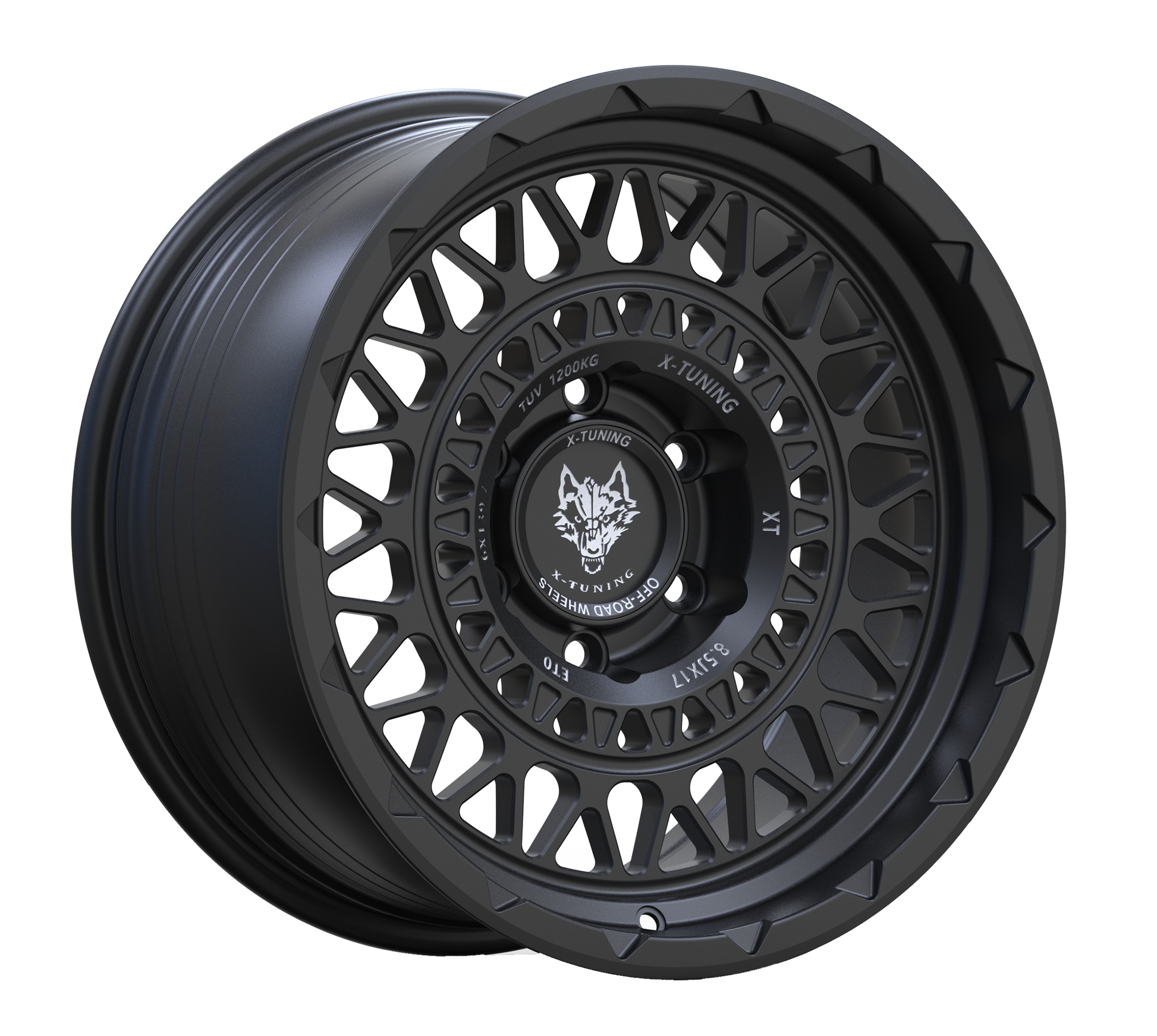 Rueizu X-Tuning Off-Road Forged Wheels XT242 Rueizu Wheels