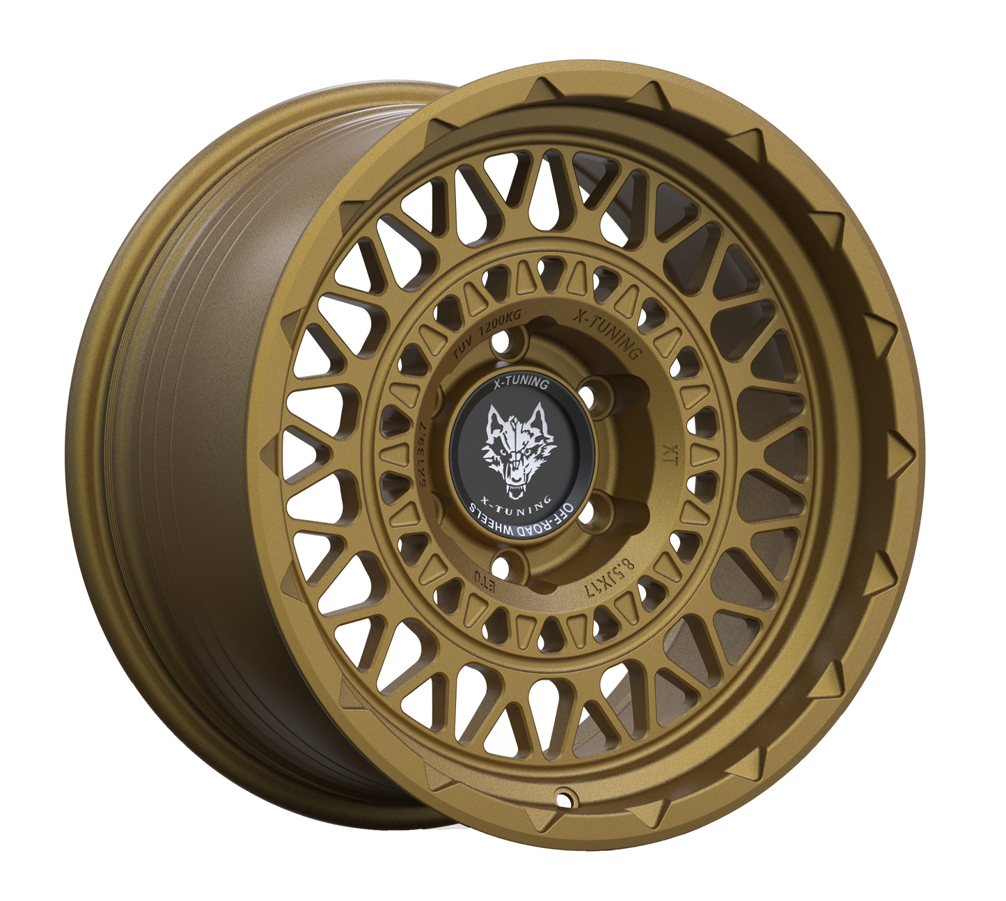 Rueizu X-Tuning Off-Road Forged Wheels XT242 Rueizu Wheels