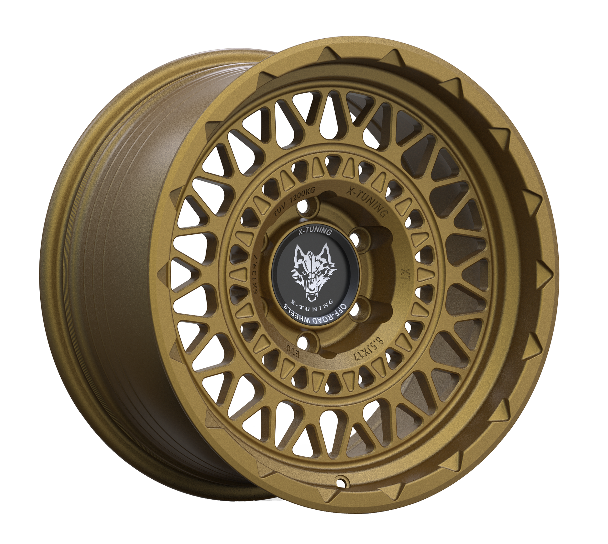 Rueizu X-Tuning Off-Road Forged Wheels XT242 Rueizu Wheels