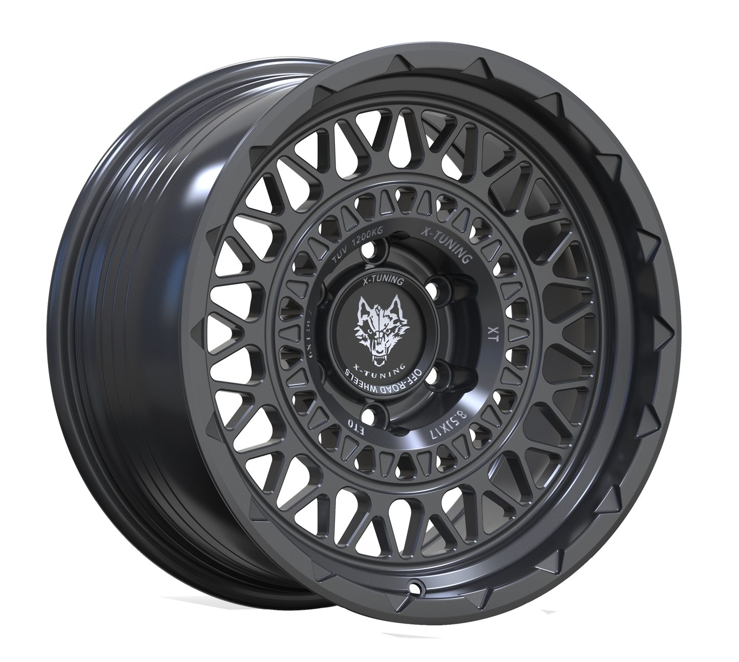 Rueizu X-Tuning Off-Road Forged Wheels XT242 Rueizu Wheels
