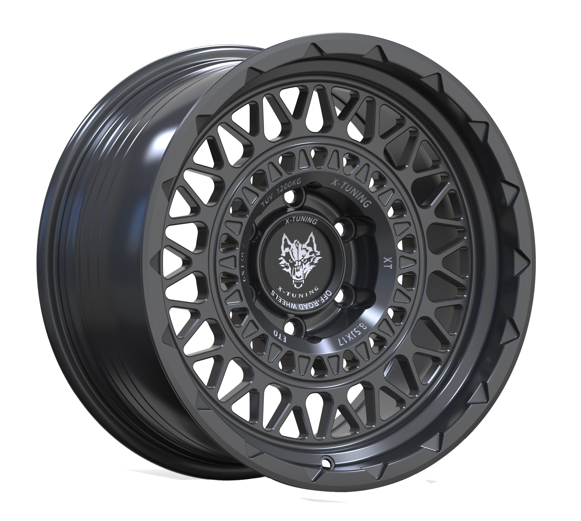 Rueizu X-Tuning Off-Road Forged Wheels XT242 Rueizu Wheels