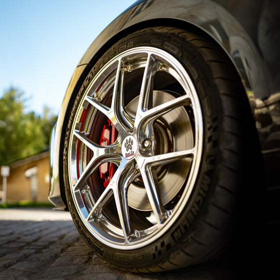 Black Friday Angebot 8Jx18 Zoll RueiZu R101 Monoblock Forged Wheels Schmiederad mit ABE Gutachten Rueizu Wheels