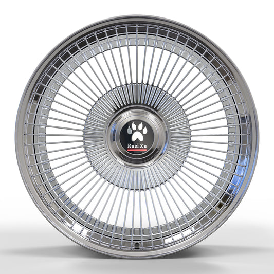 RueiZu Mehrspeichen 3 pcs Forged Schmiedefelgen R137 Multi-Spoke Design - Rueizu Wheels