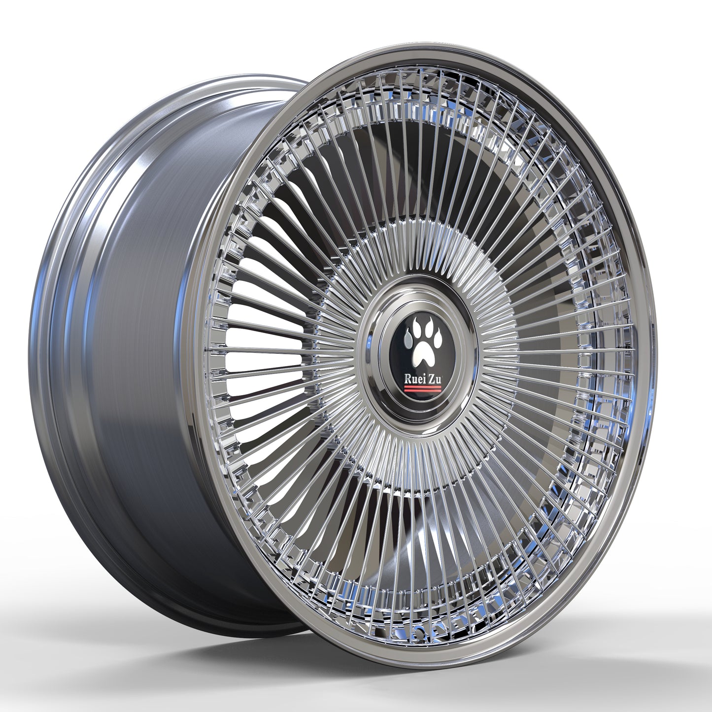 RueiZu Mehrspeichen 3 pcs Forged Schmiedefelgen R137 Multi-Spoke Design - Rueizu Wheels