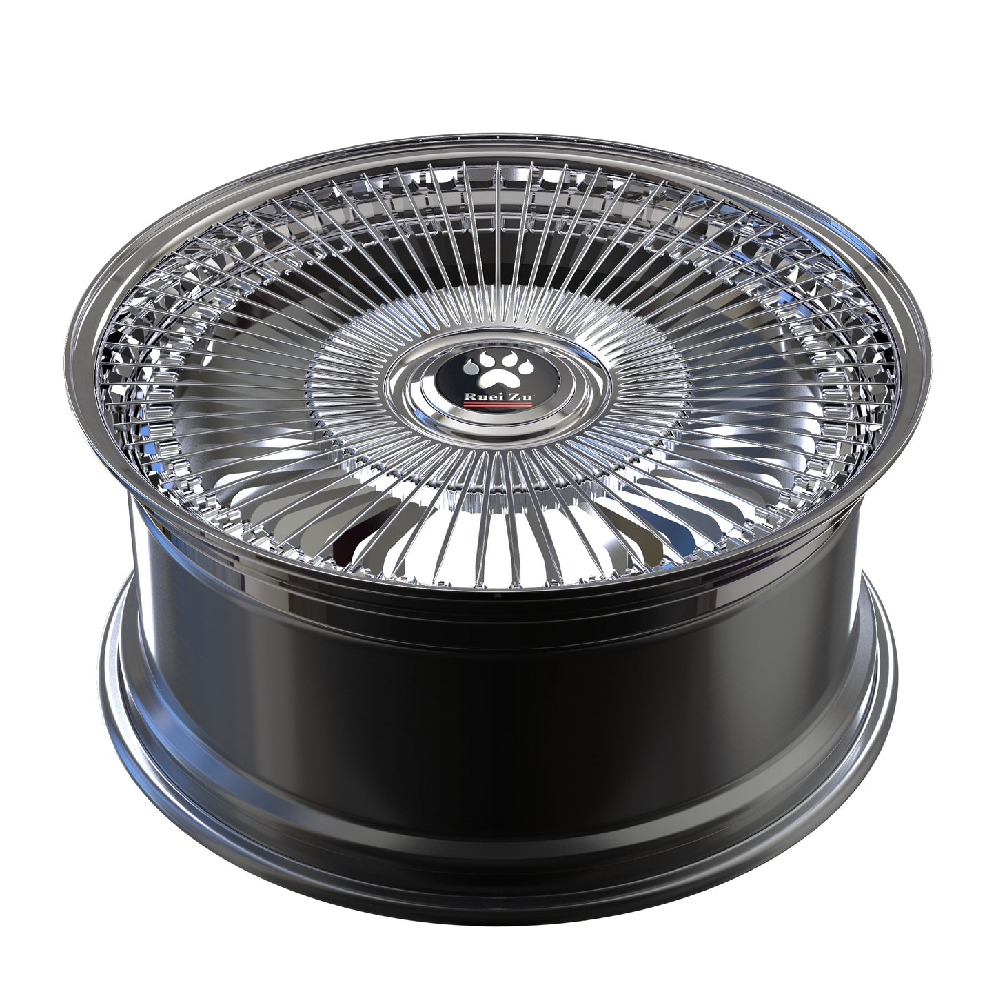 RueiZu Mehrspeichen 3 pcs Forged Schmiedefelgen R137 Multi-Spoke Design - Rueizu Wheels