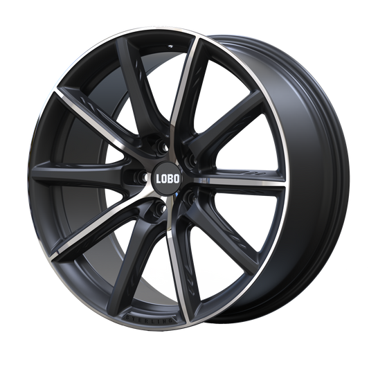 Rueizu LOBO L6 Alu Flowform Wheels（复制） Rueizu Wheels