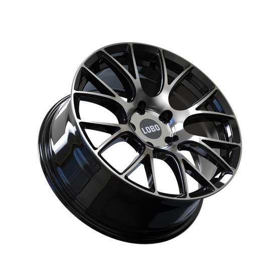 Rueizu Classic Design Flowform Wheels LOBO-Rad L8（复制） Rueizu Wheels