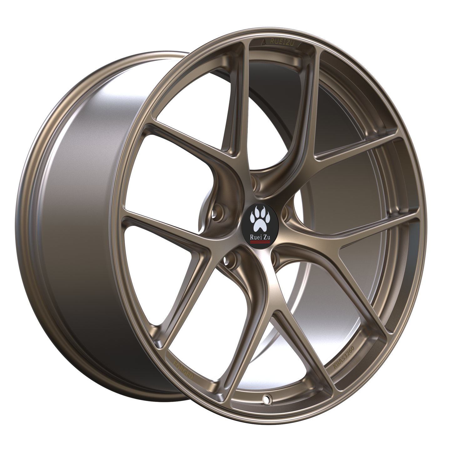 Black Friday Angebot 8,5Jx19 Zoll RueiZu R101 Monoblock Forged Wheels Schmiederad mit ABE Gutachten Rueizu Wheels