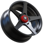 RueiZu Monoblock Forged Wheel Lightweight Schmiedefelge R102 Rueizu Wheels