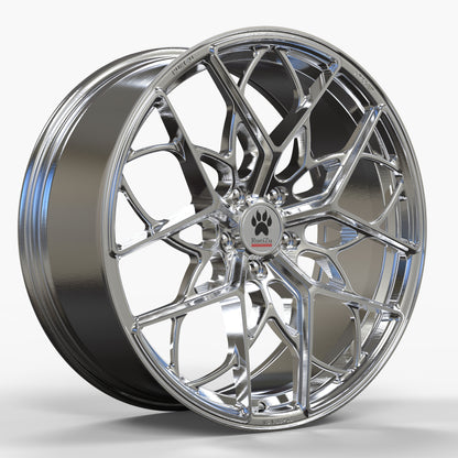8,5Jx20 Zoll RueiZu  R103 Monoblock Forged Schmiederad mit ABE Gutachten Rueizu Wheels