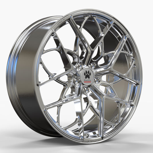 8,5Jx20 Zoll RueiZu  R103 Monoblock Forged Schmiederad mit ABE Gutachten Rueizu Wheels