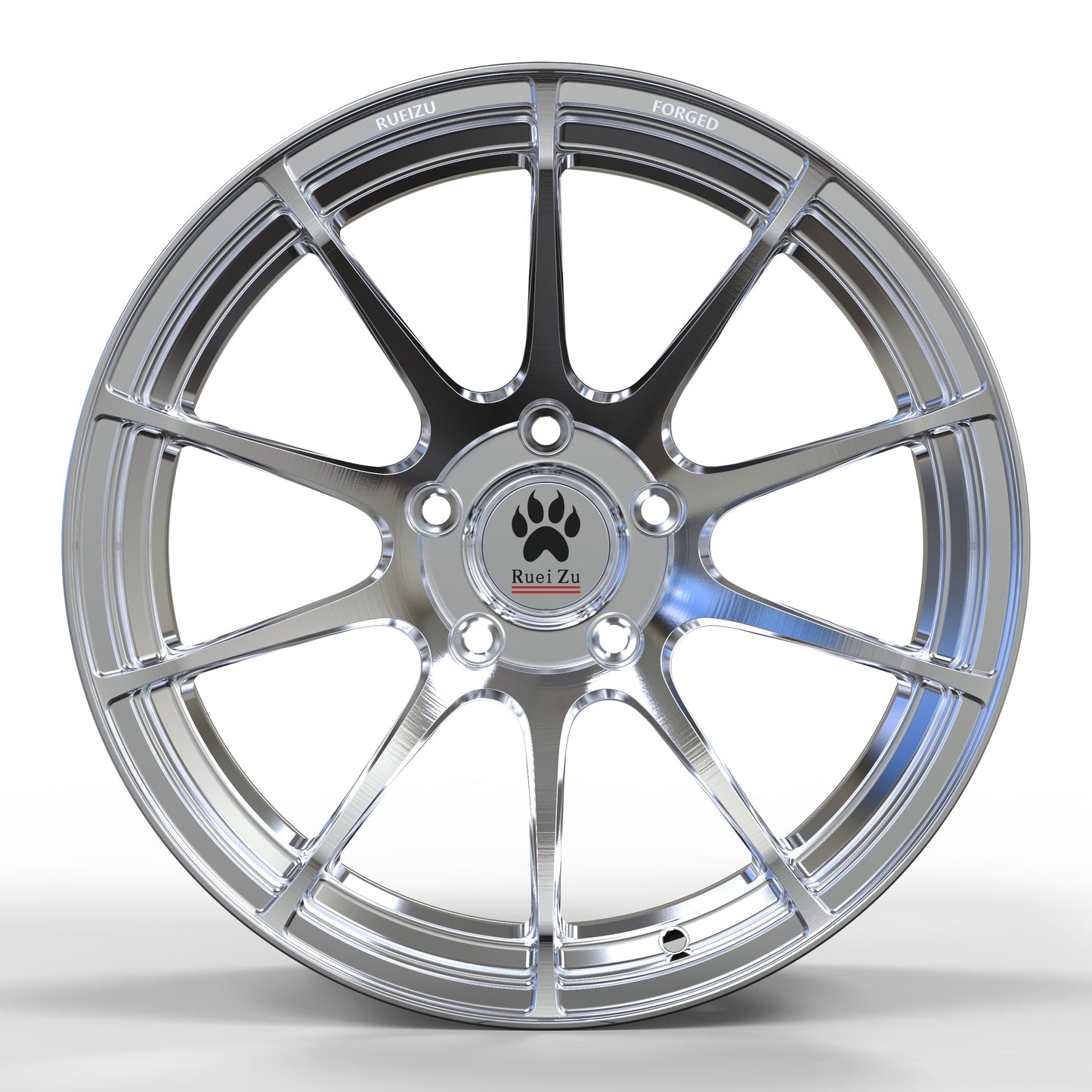 RueiZu Lightweight Schmiedefelge Monoblock Forged Wheels Rennstrecken Motorsport Racing Wheel R109 Rueizu Wheels