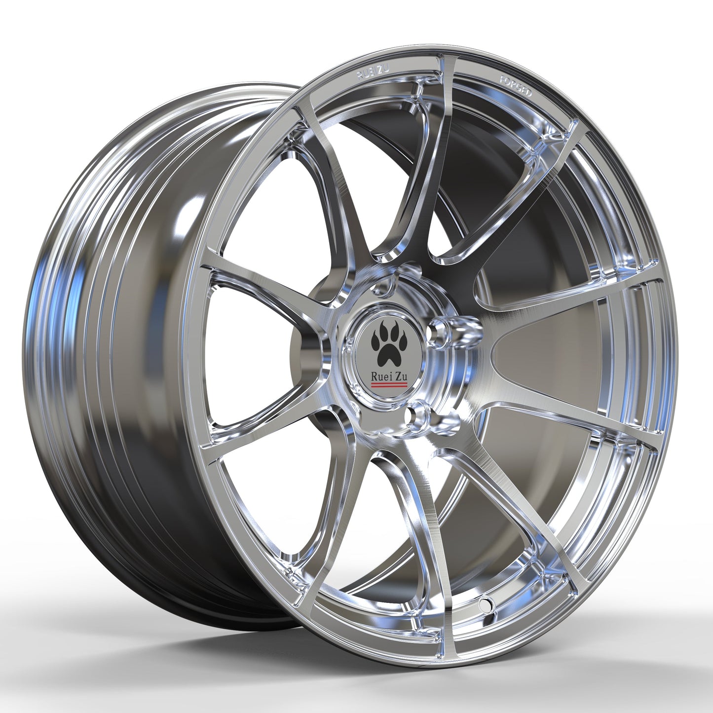 RueiZu Lightweight Schmiedefelge Monoblock Forged Wheels Rennstrecken Motorsport Racing Wheel R109 Rueizu Wheels