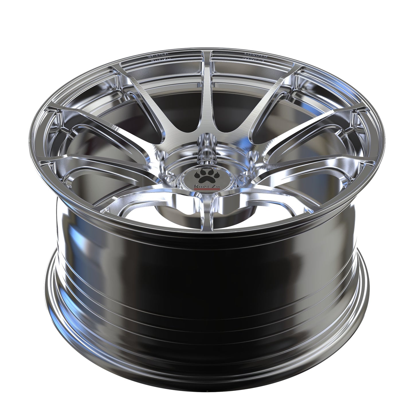 RueiZu Lightweight Schmiedefelge Monoblock Forged Wheels Rennstrecken Motorsport Racing Wheel R109 Rueizu Wheels