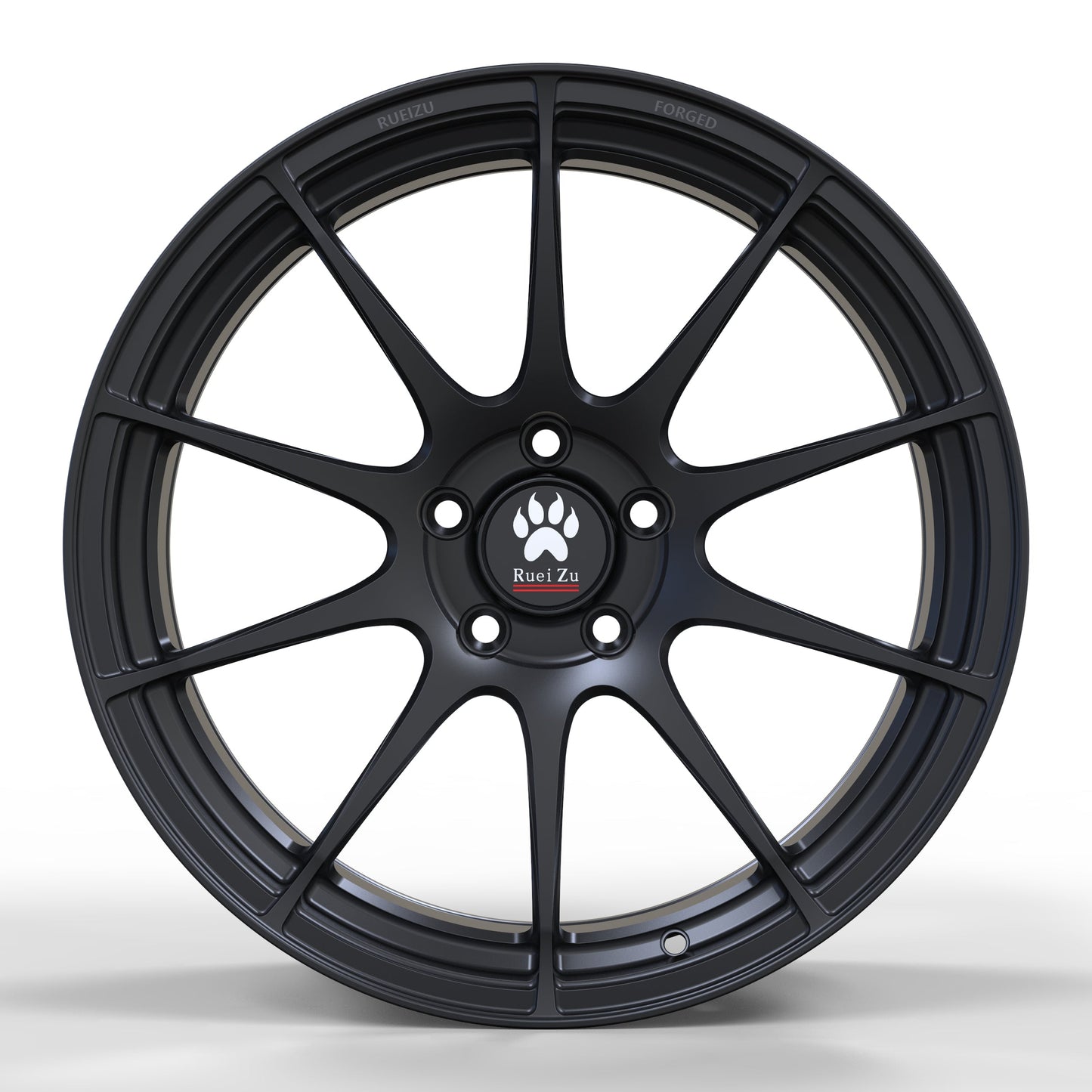 RueiZu Lightweight Schmiedefelge Monoblock Forged Wheels Rennstrecken Motorsport Racing Wheel R109 Rueizu Wheels