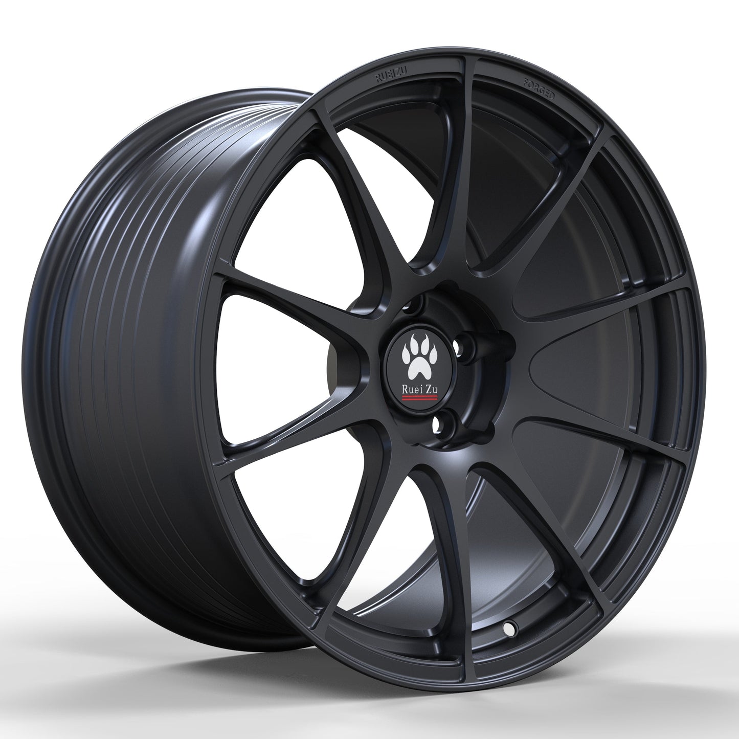 RueiZu Lightweight Schmiedefelge Monoblock Forged Wheels Rennstrecken Motorsport Racing Wheel R109 Rueizu Wheels