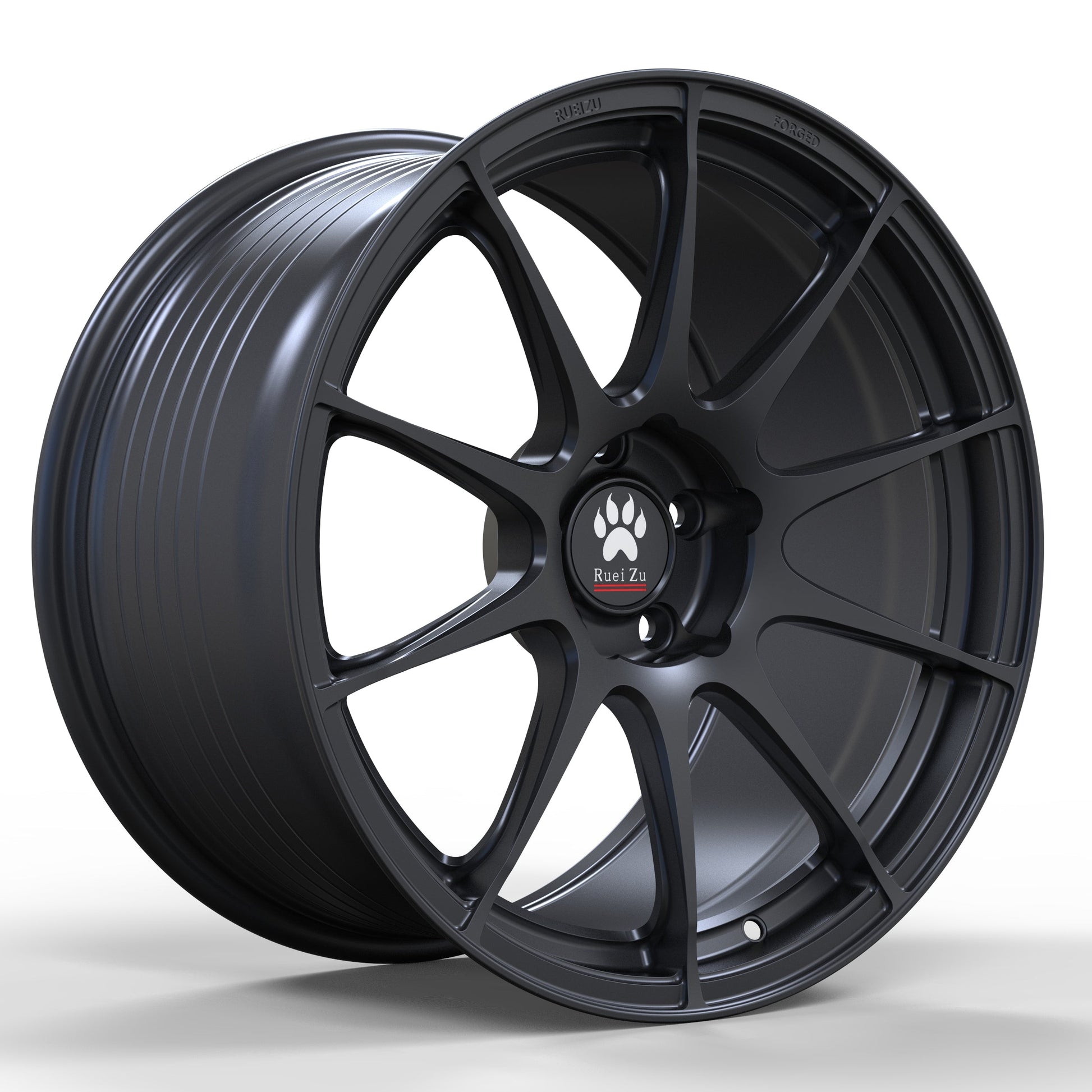 RueiZu Lightweight Schmiedefelge Monoblock Forged Wheels Rennstrecken Motorsport Racing Wheel R109 Rueizu Wheels