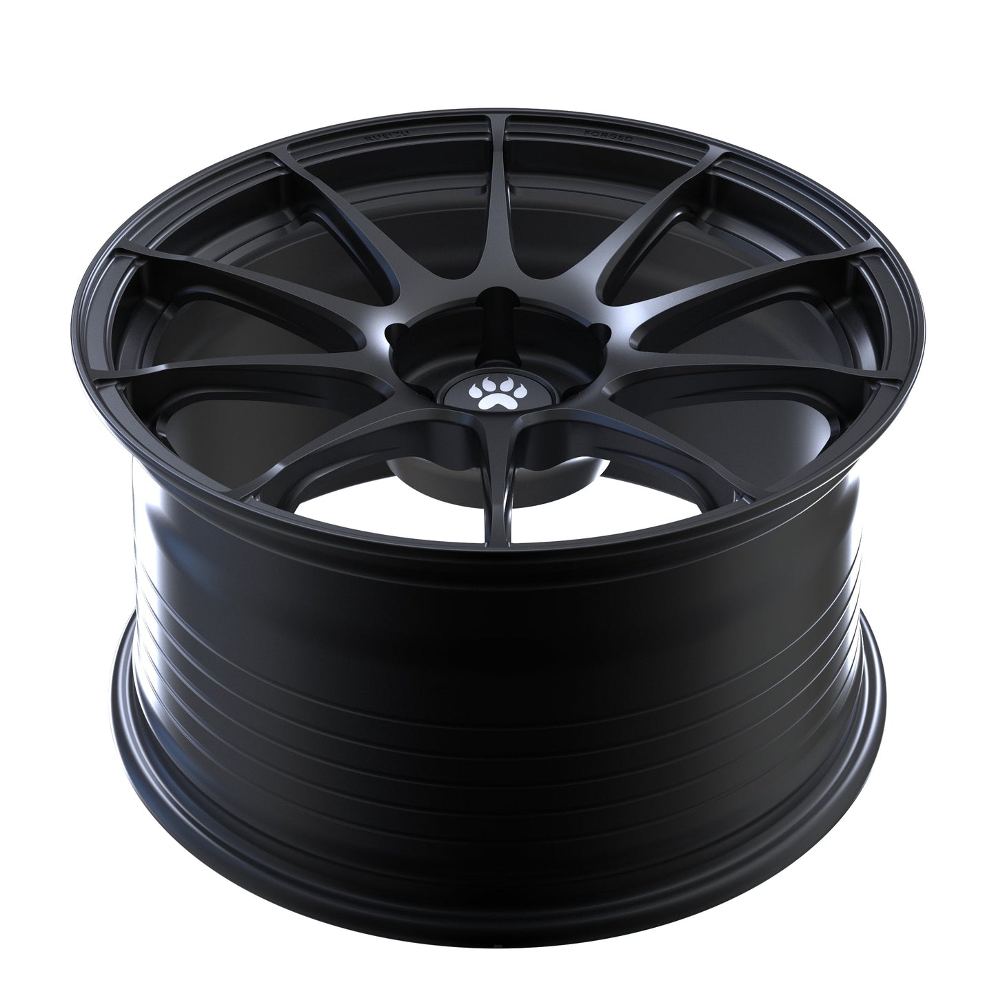 RueiZu Lightweight Schmiedefelge Monoblock Forged Wheels Rennstrecken Motorsport Racing Wheel R109 Rueizu Wheels