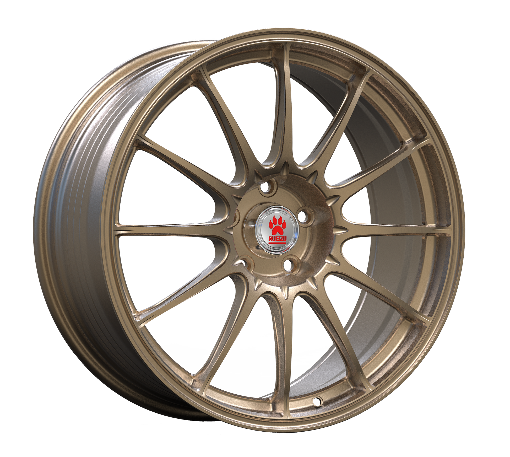 RueiZu Monoblock Forged Wheels R108 Rueizu Wheels