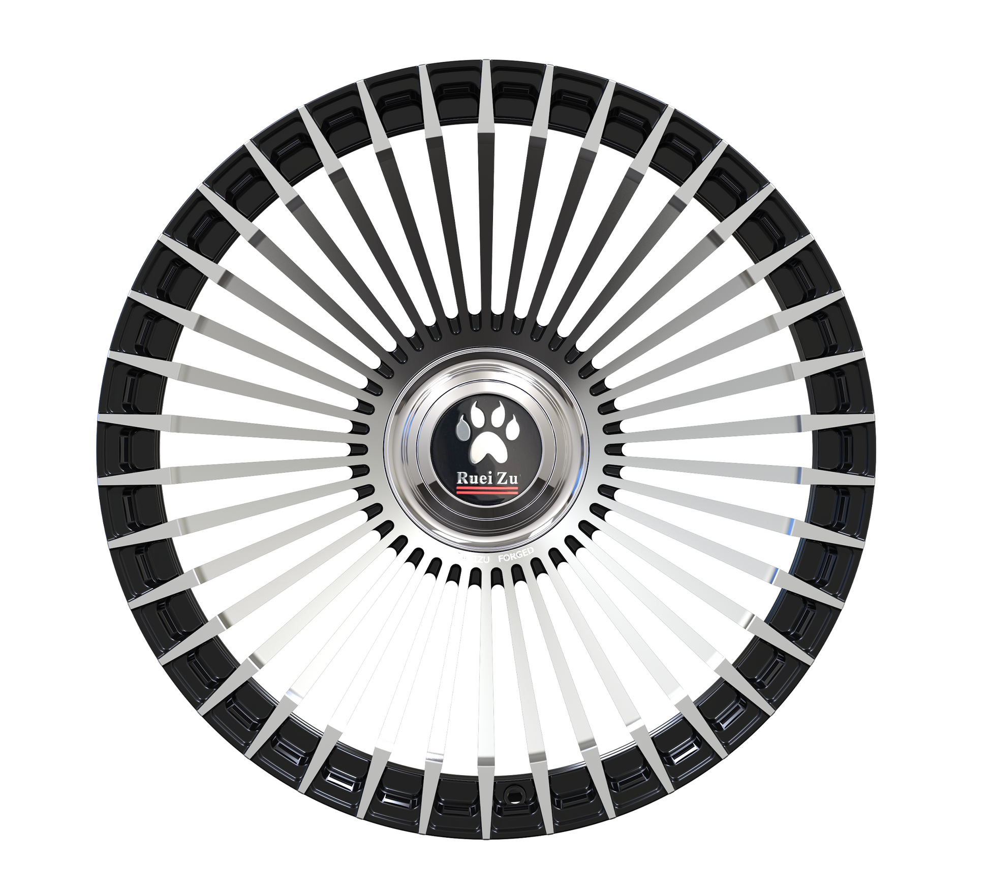 RueiZu Monoblock Forged Schmiedefelgen Mehrspeichen R115 Rueizu Wheels