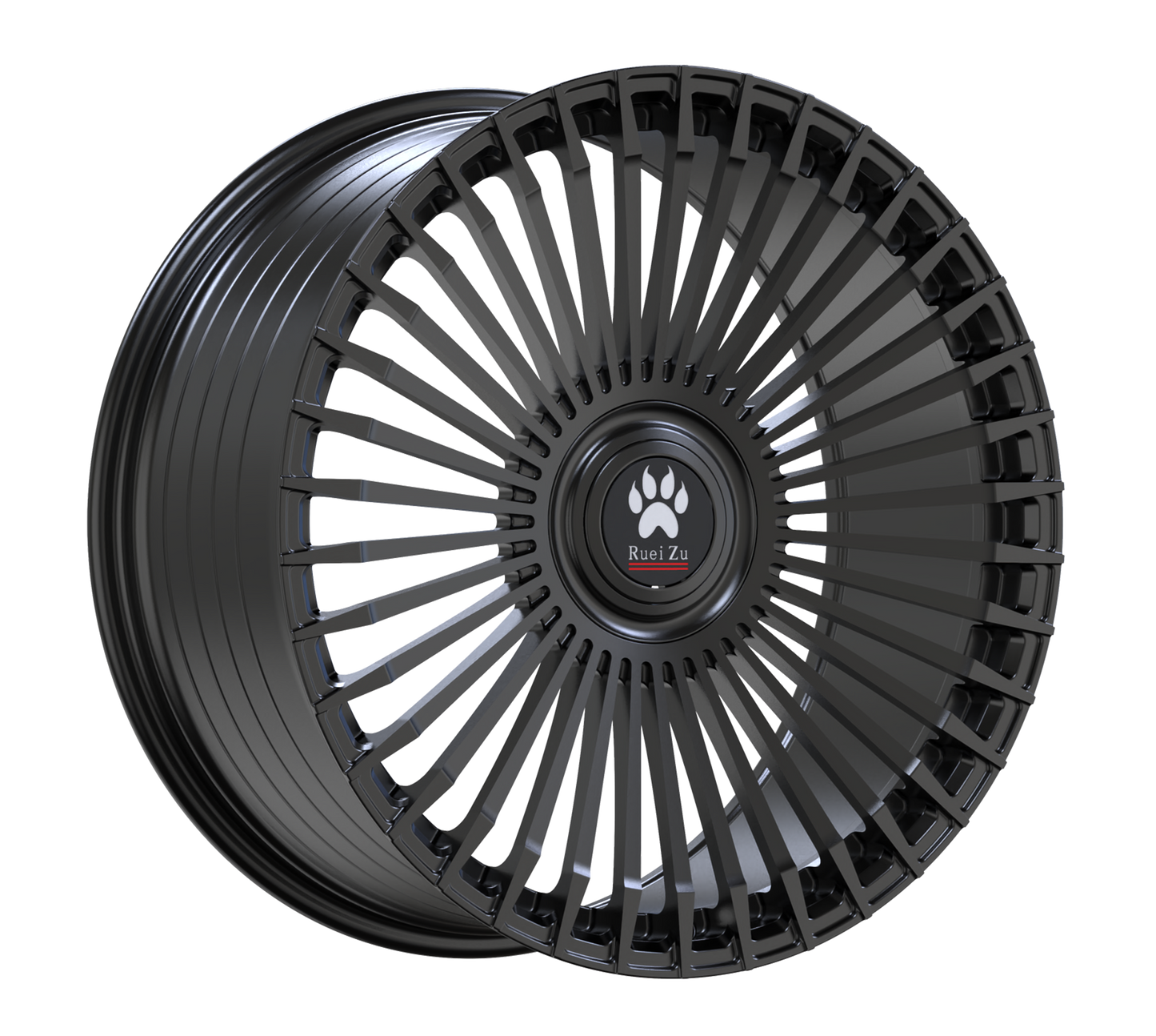 RueiZu Monoblock Forged Schmiedefelgen Mehrspeichen R115 Rueizu Wheels