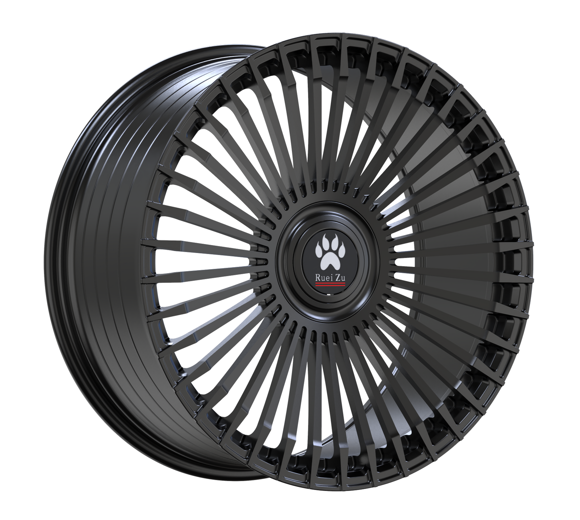 RueiZu Monoblock Forged Schmiedefelgen Mehrspeichen R115 Rueizu Wheels