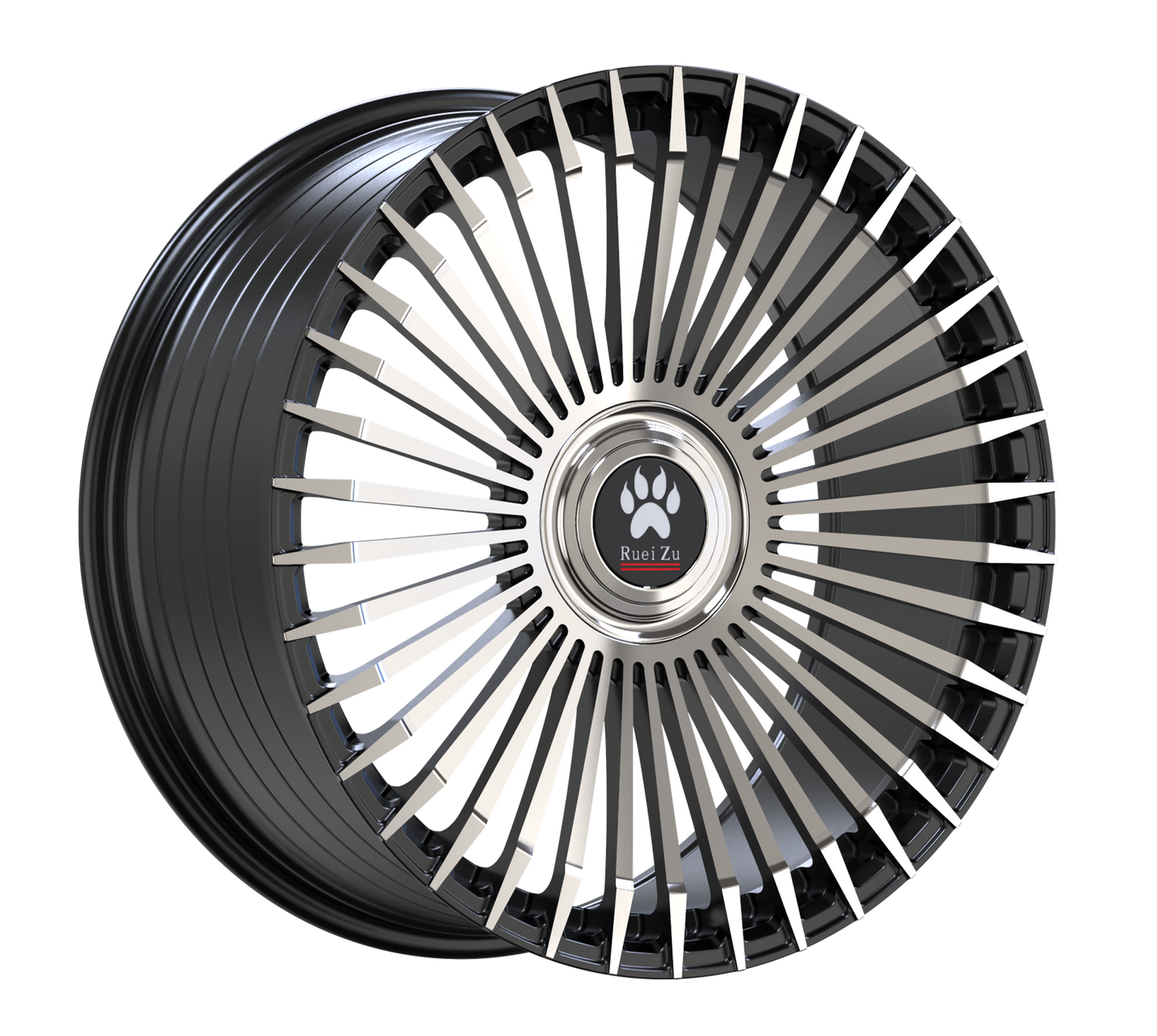 RueiZu Monoblock Forged Schmiedefelgen Mehrspeichen R115 Rueizu Wheels