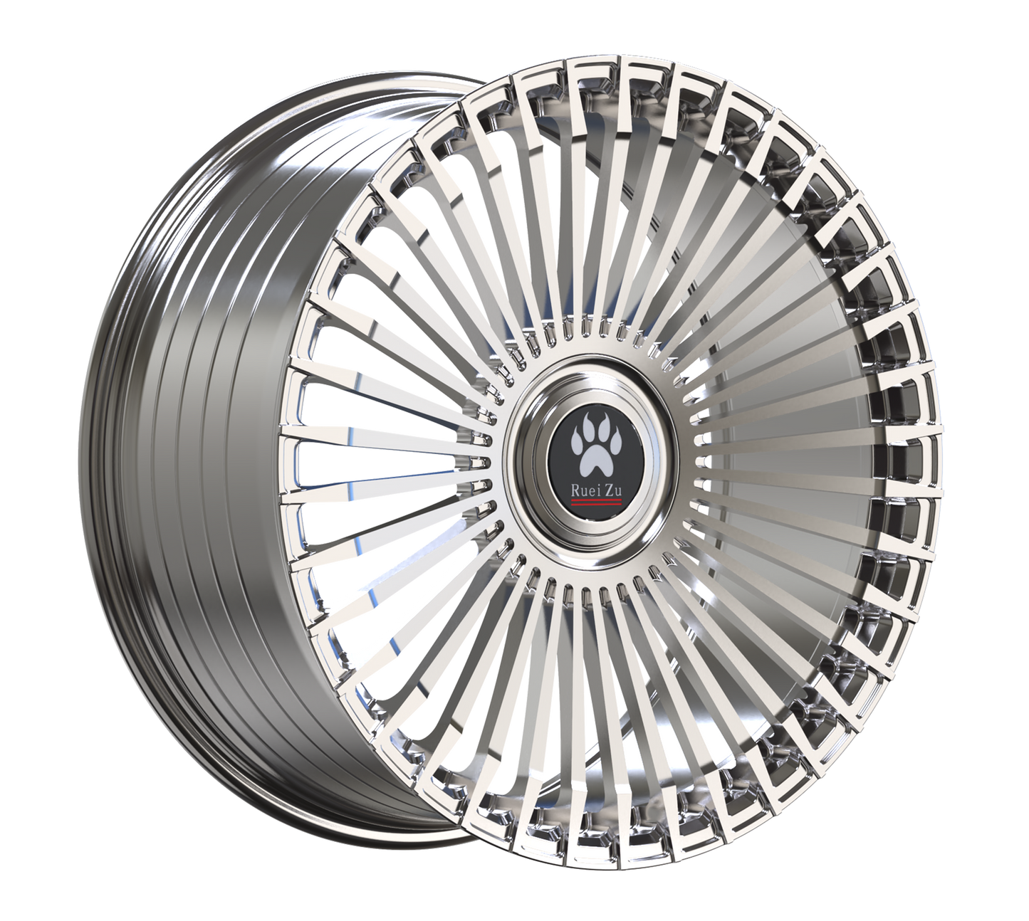 RueiZu Monoblock Forged Schmiedefelgen Mehrspeichen R115 Rueizu Wheels