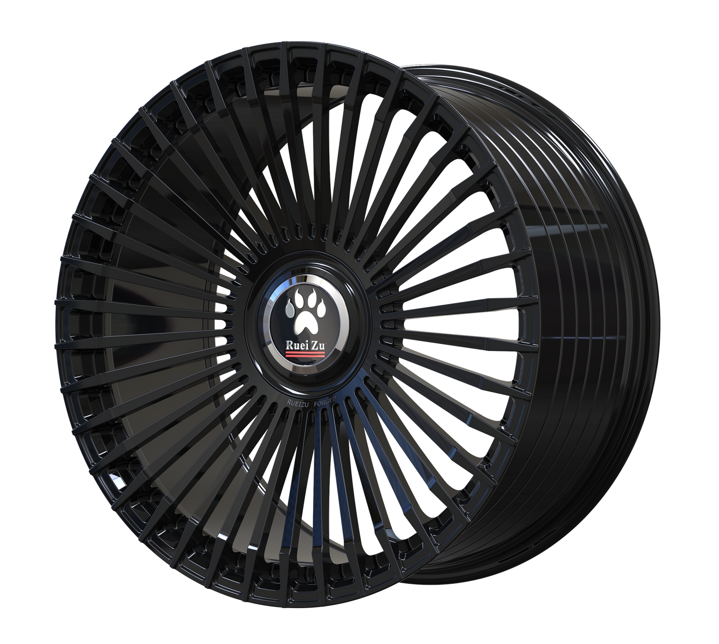 RueiZu Monoblock Forged Schmiedefelgen Mehrspeichen R115 Rueizu Wheels