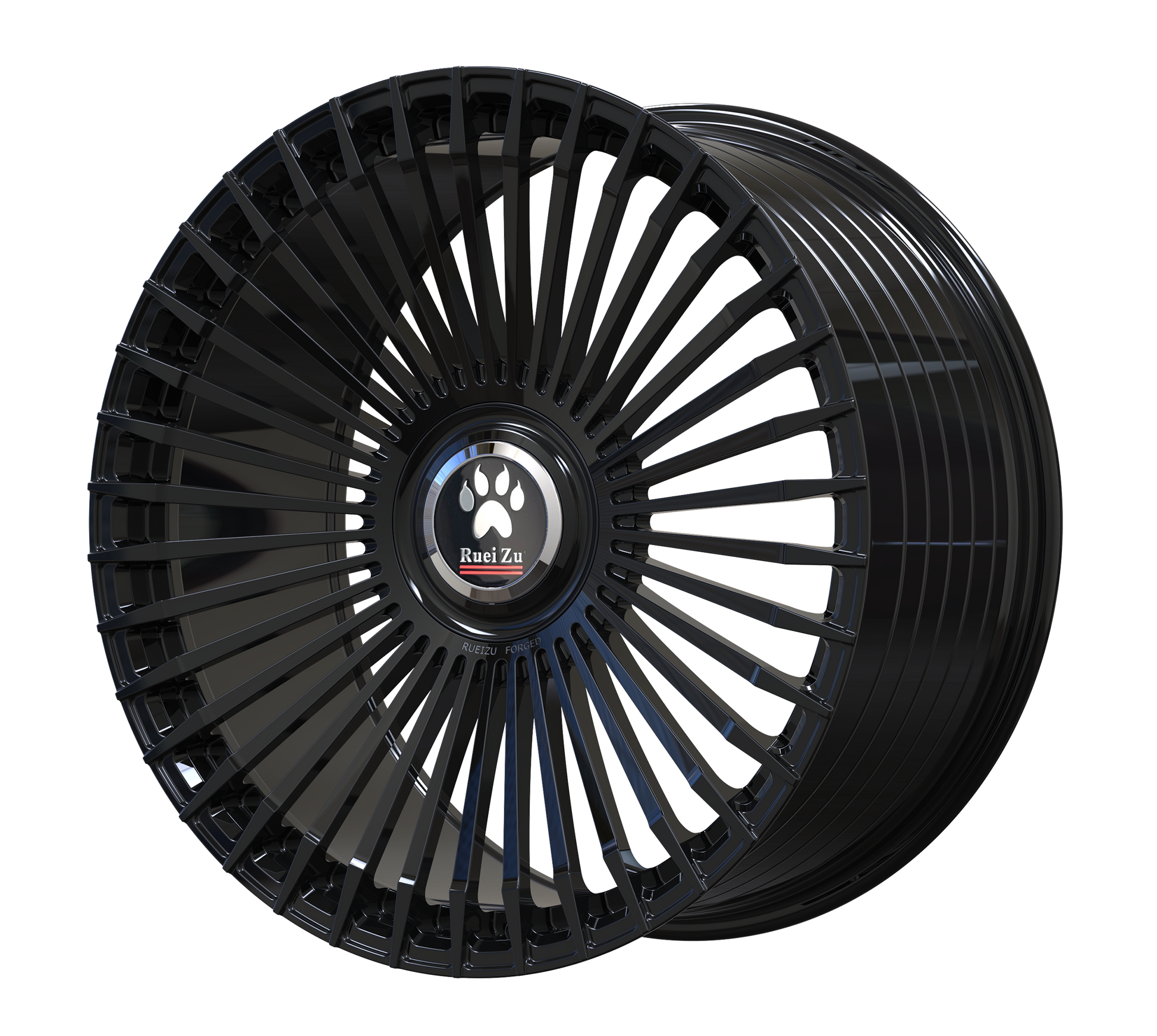 RueiZu Monoblock Forged Schmiedefelgen Mehrspeichen R115 Rueizu Wheels