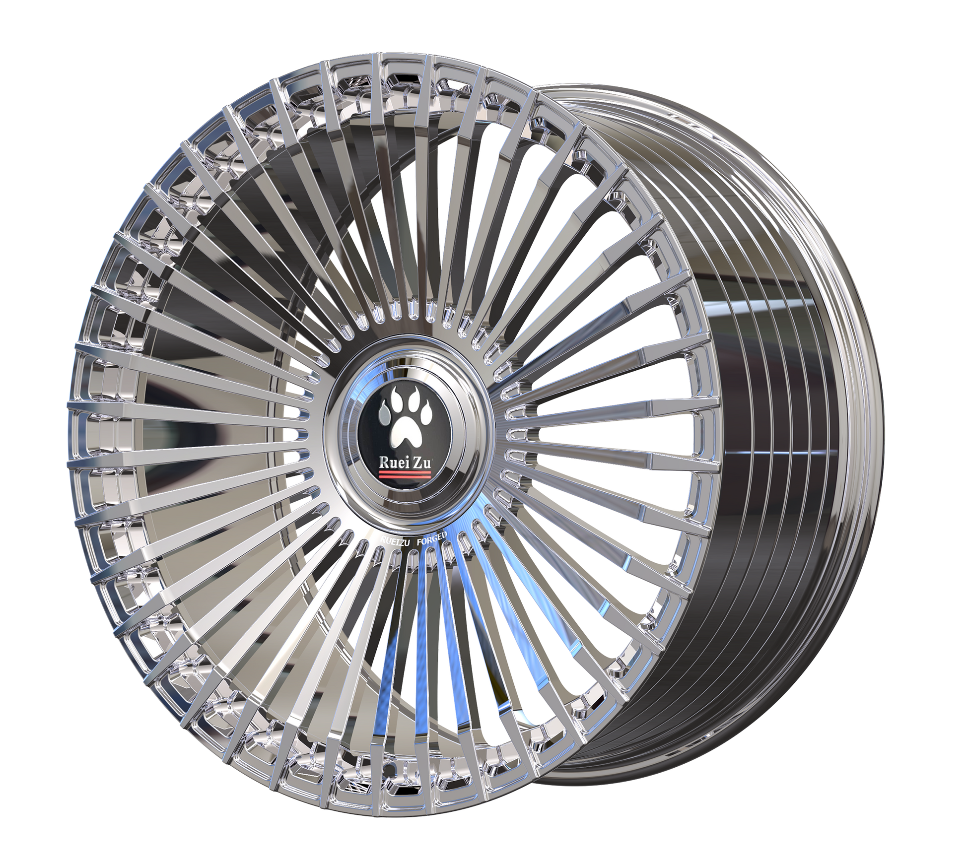 RueiZu Monoblock Forged Schmiedefelgen Mehrspeichen R115 Rueizu Wheels