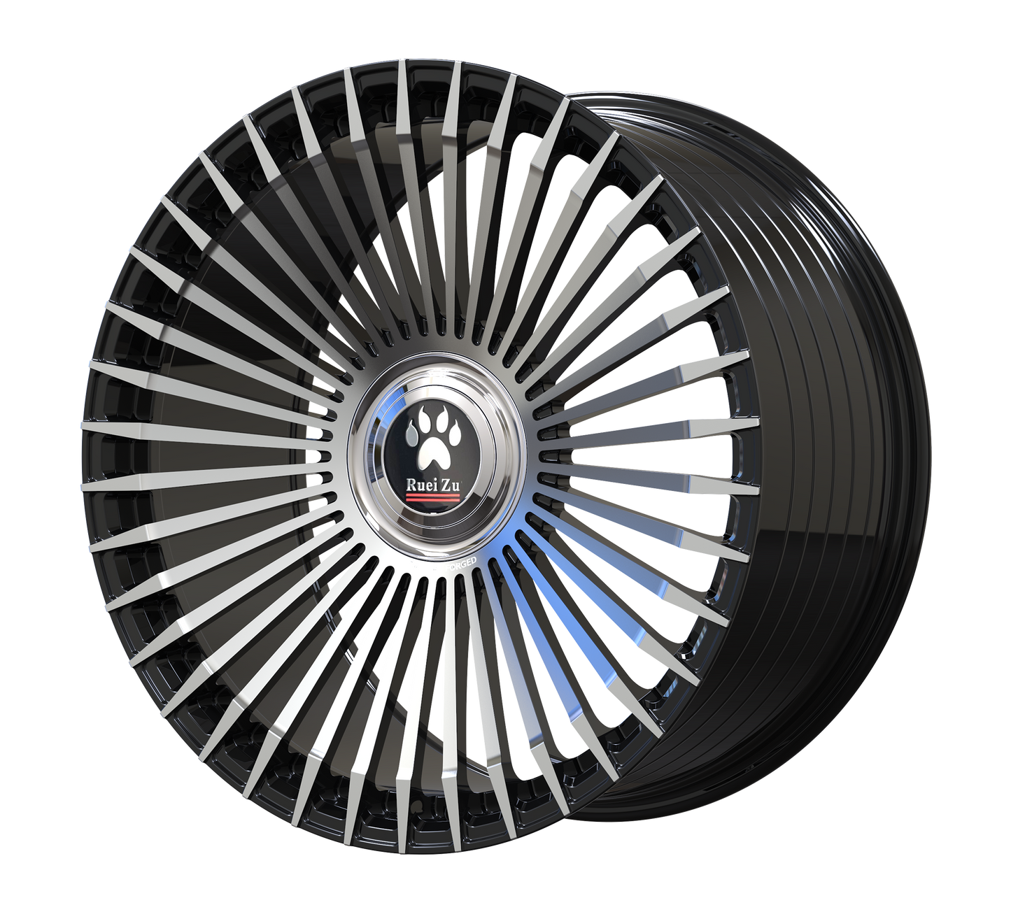 RueiZu Monoblock Forged Schmiedefelgen Mehrspeichen R115 Rueizu Wheels