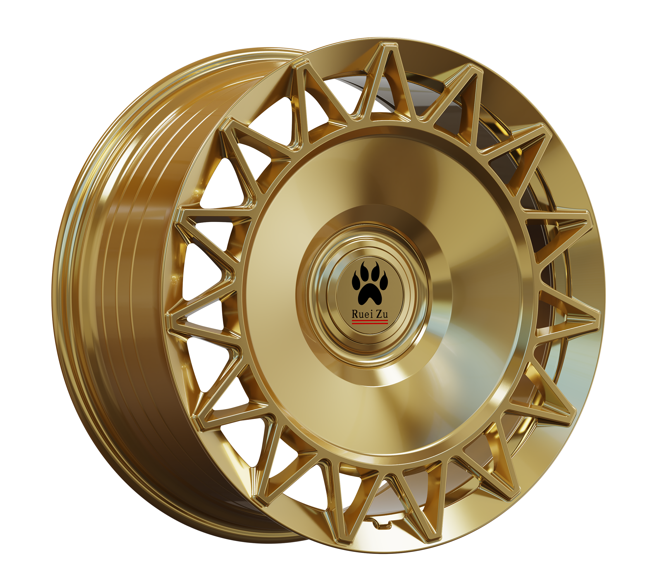 RueiZu R132 Monoblock Custom Forged Wheel Schmiedefelgen 6061-T6 ...