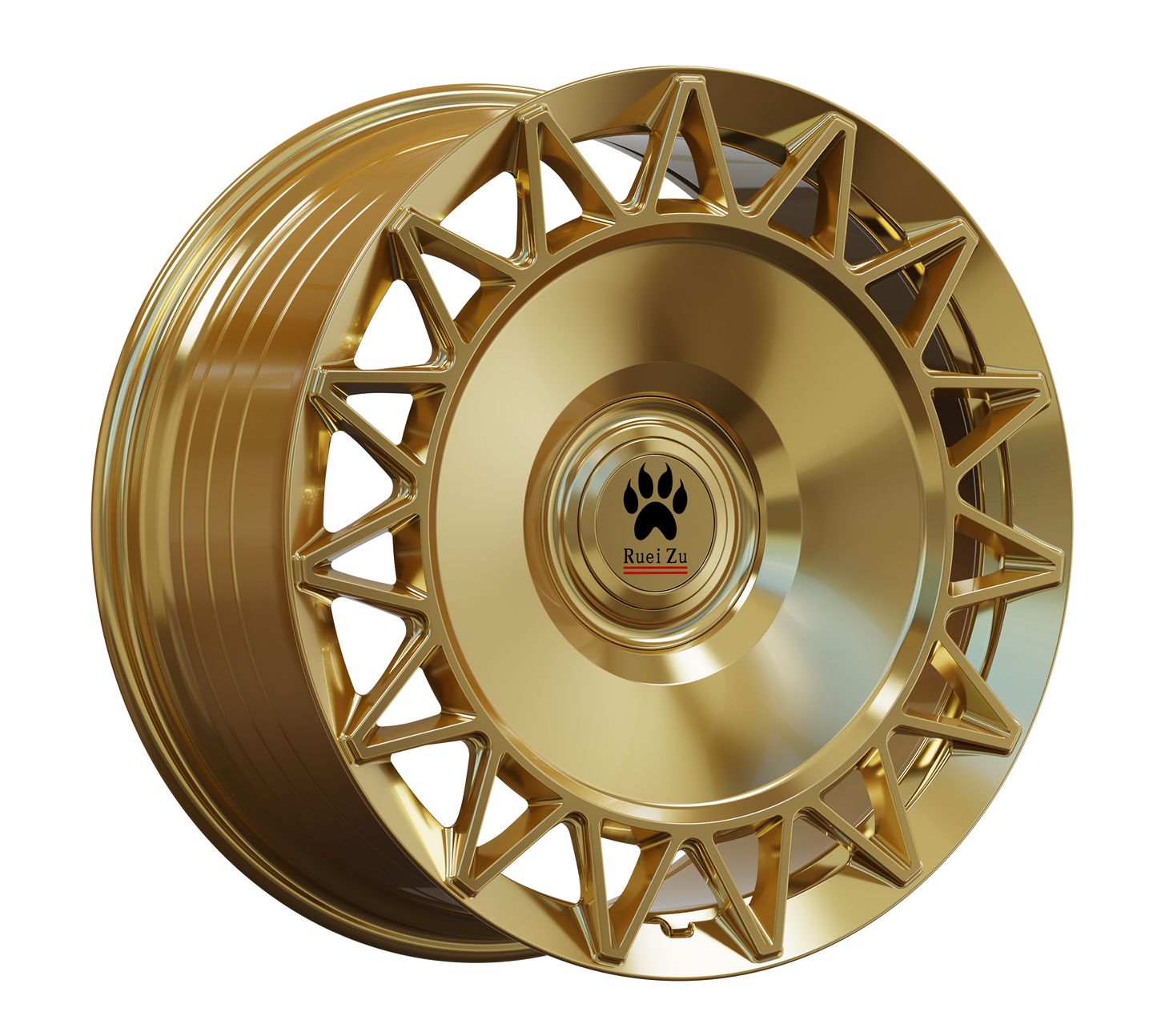 RueiZu Custom Monoblock Forged Wheel Schmiedefelgen R123 Tesla G-Klasse Rueizu Wheels