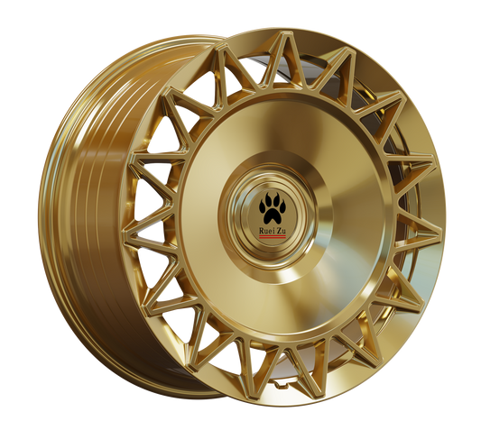 RueiZu Custom Monoblock Forged Wheel Schmiedefelgen R123 Tesla G-Klasse Rueizu Wheels