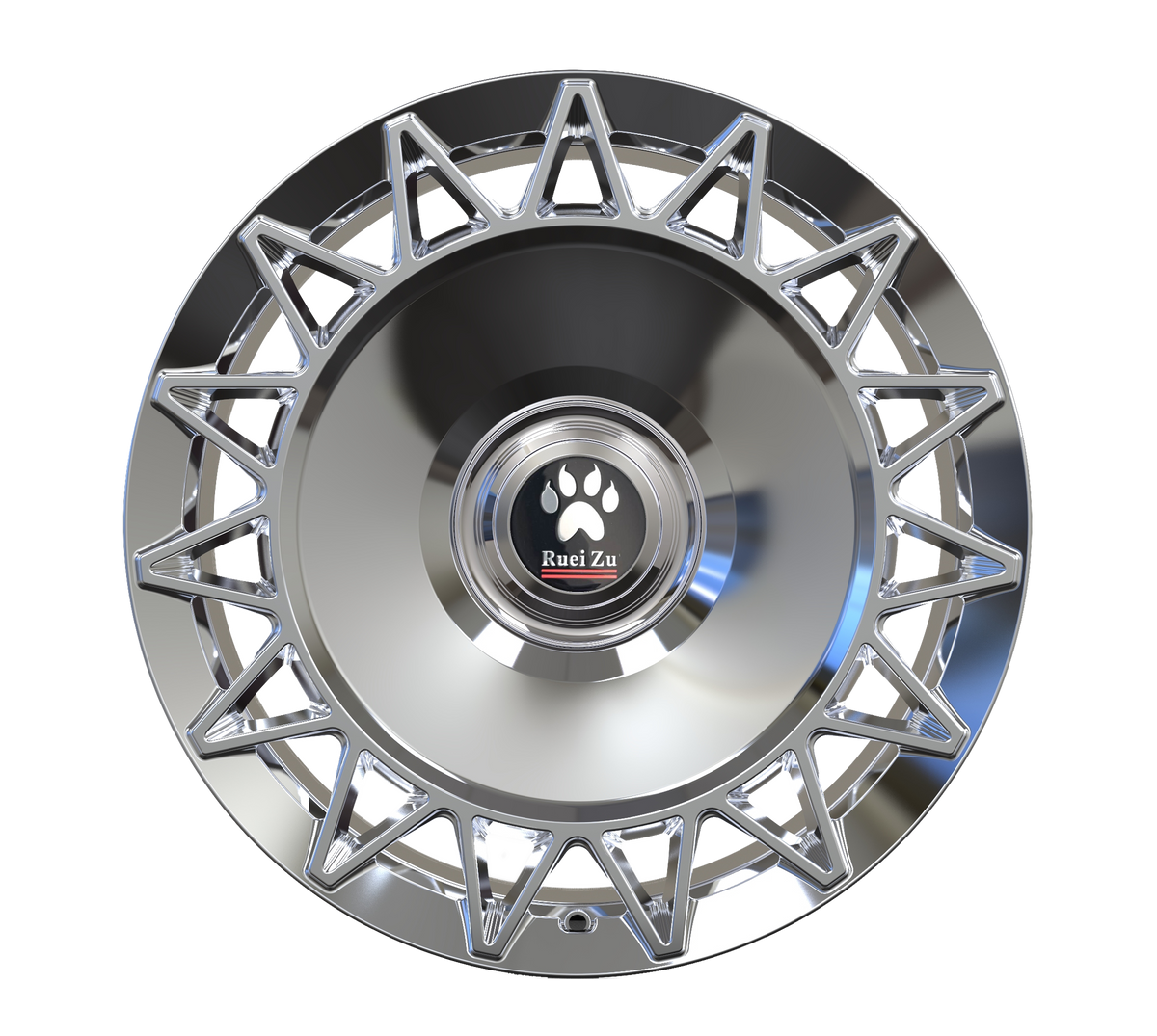 Mini R132 Wheels RueiZu R132 Monoblock Custom Forged Wheel Schmiedefelgen 6061-T6 ...