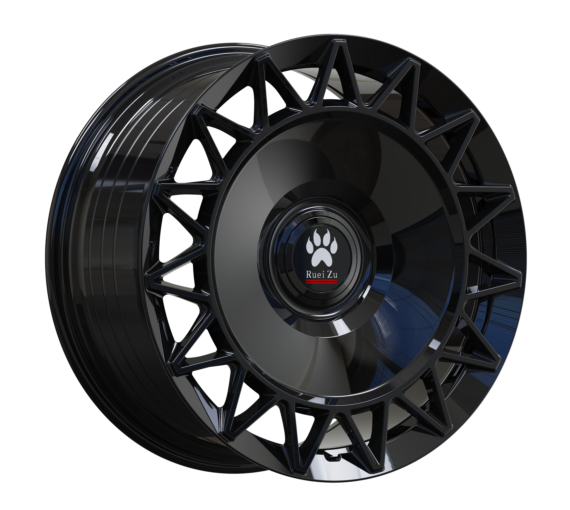 RueiZu Custom Monoblock Forged Wheel Schmiedefelgen R123 Tesla G-Klasse Rueizu Wheels